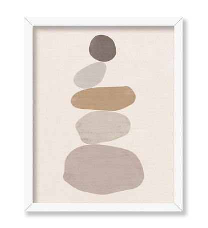 Pastel Balancing Rocks