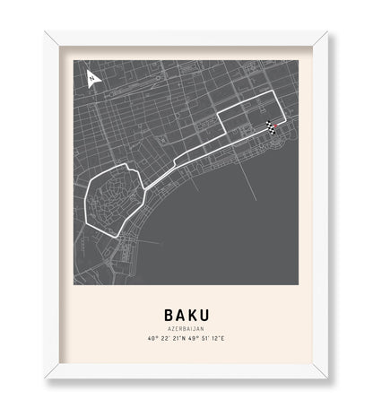 Baku Race Track