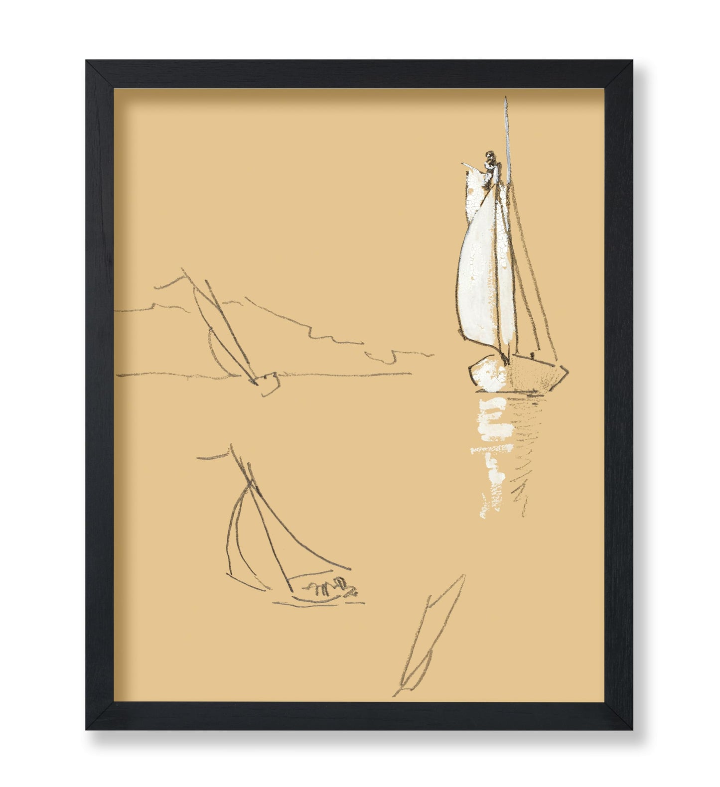Sketches of Sailboats