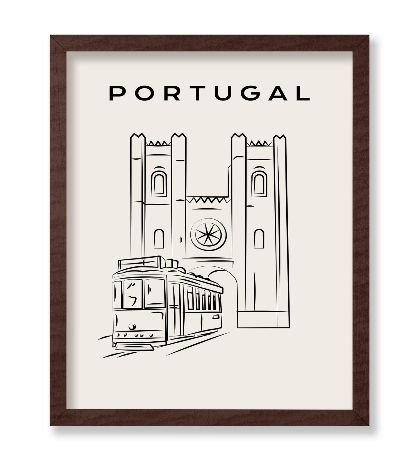 Lisbon Cathedral Sketch