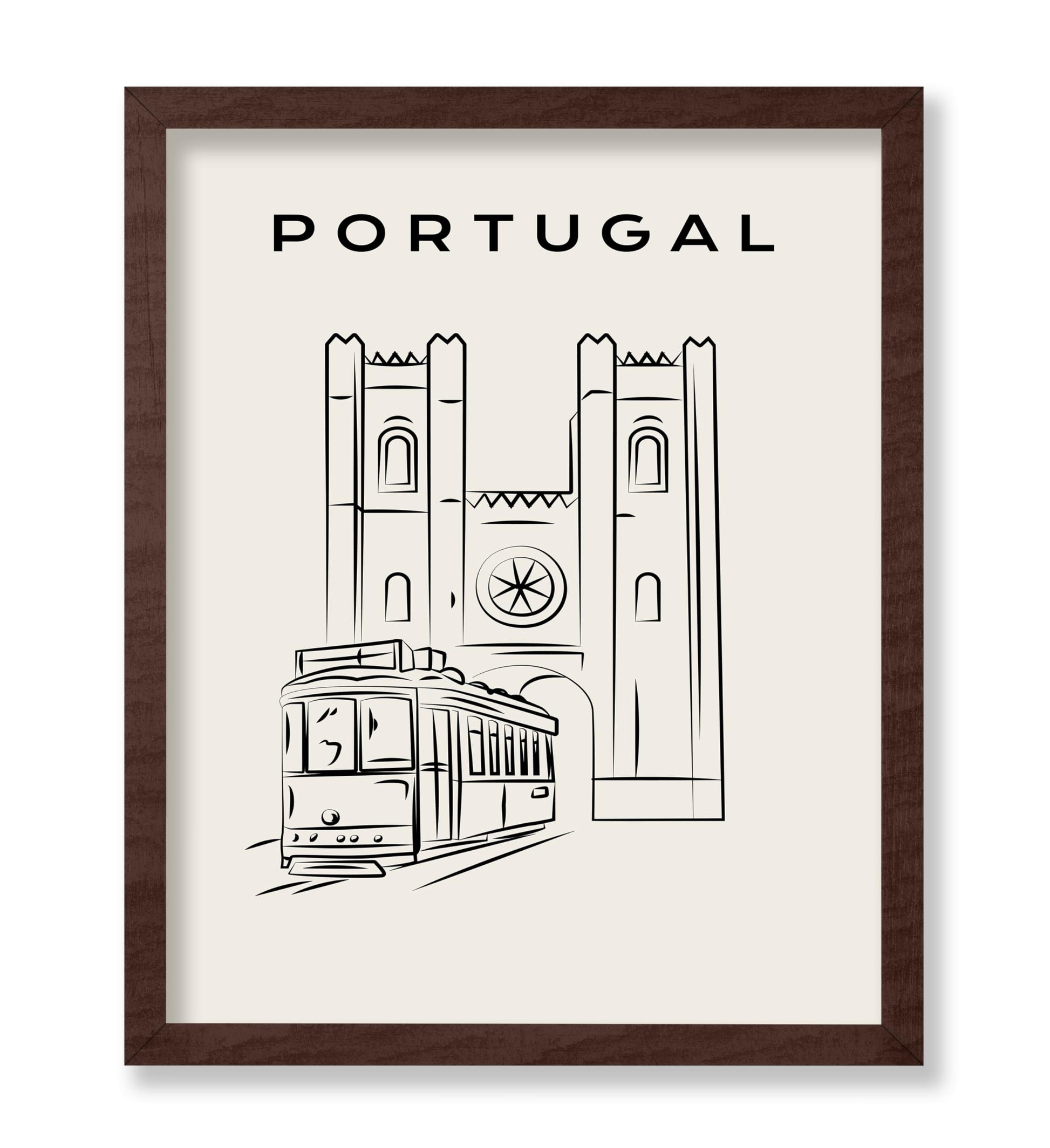 Lisbon Cathedral Sketch