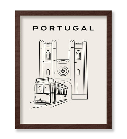 Lisbon Cathedral Sketch