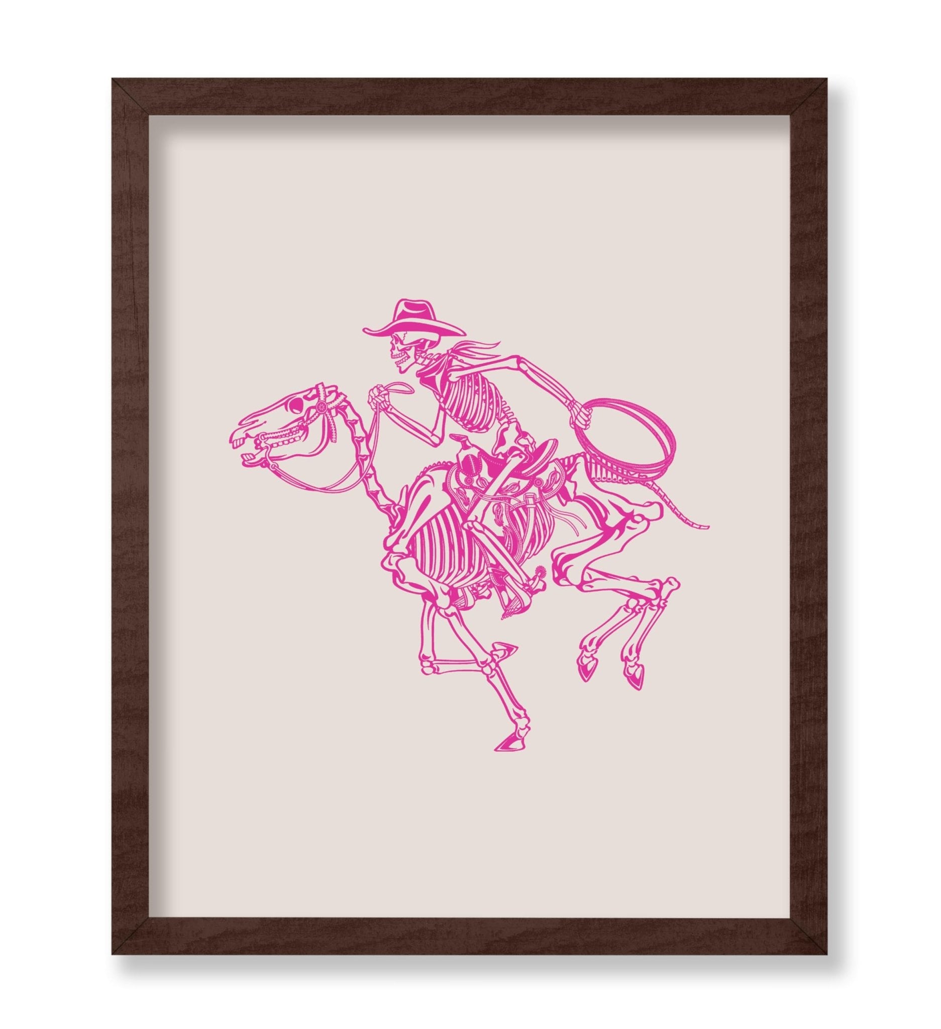Skeleton Cowboy
