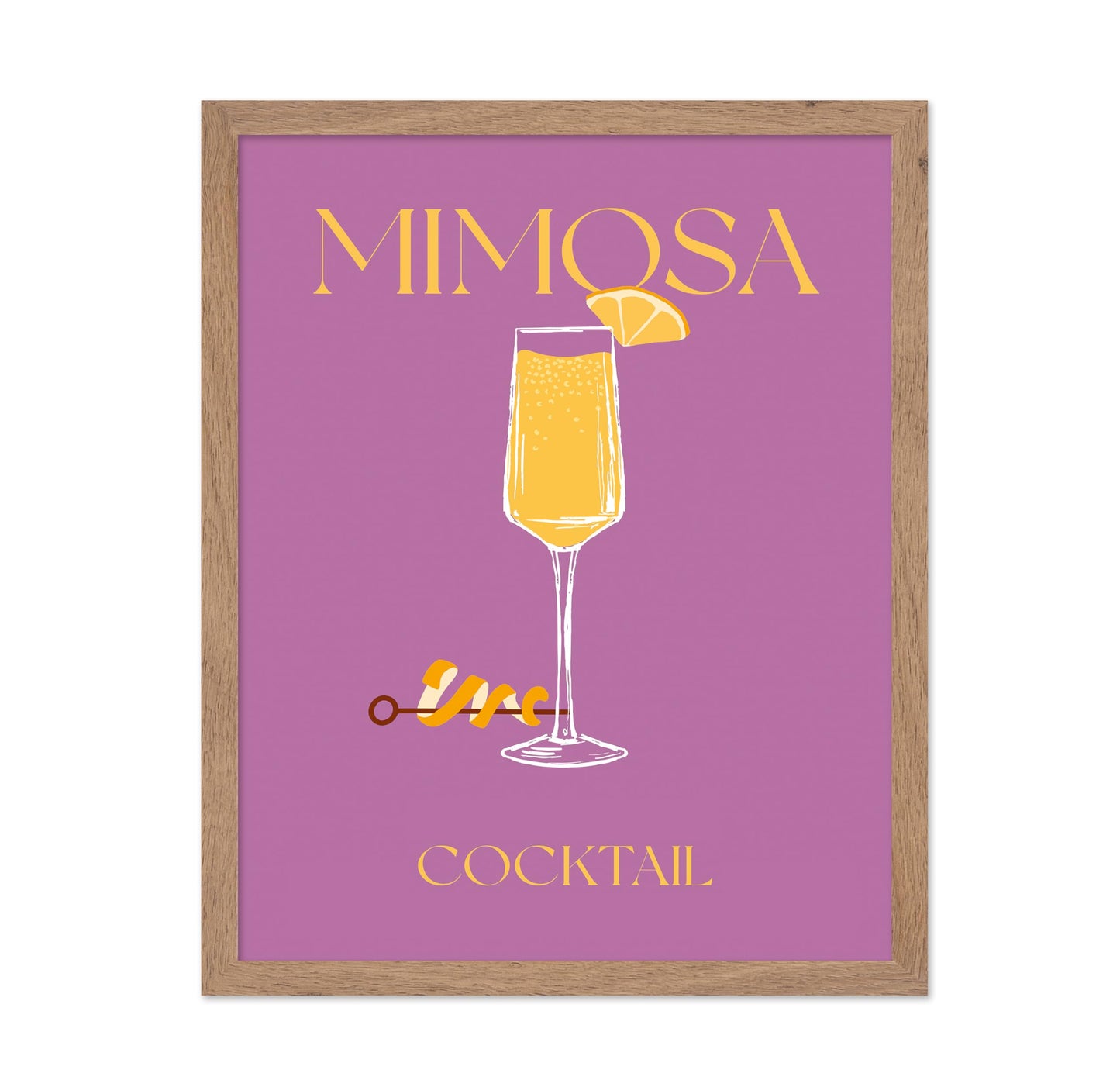 Mimosa Cocktail