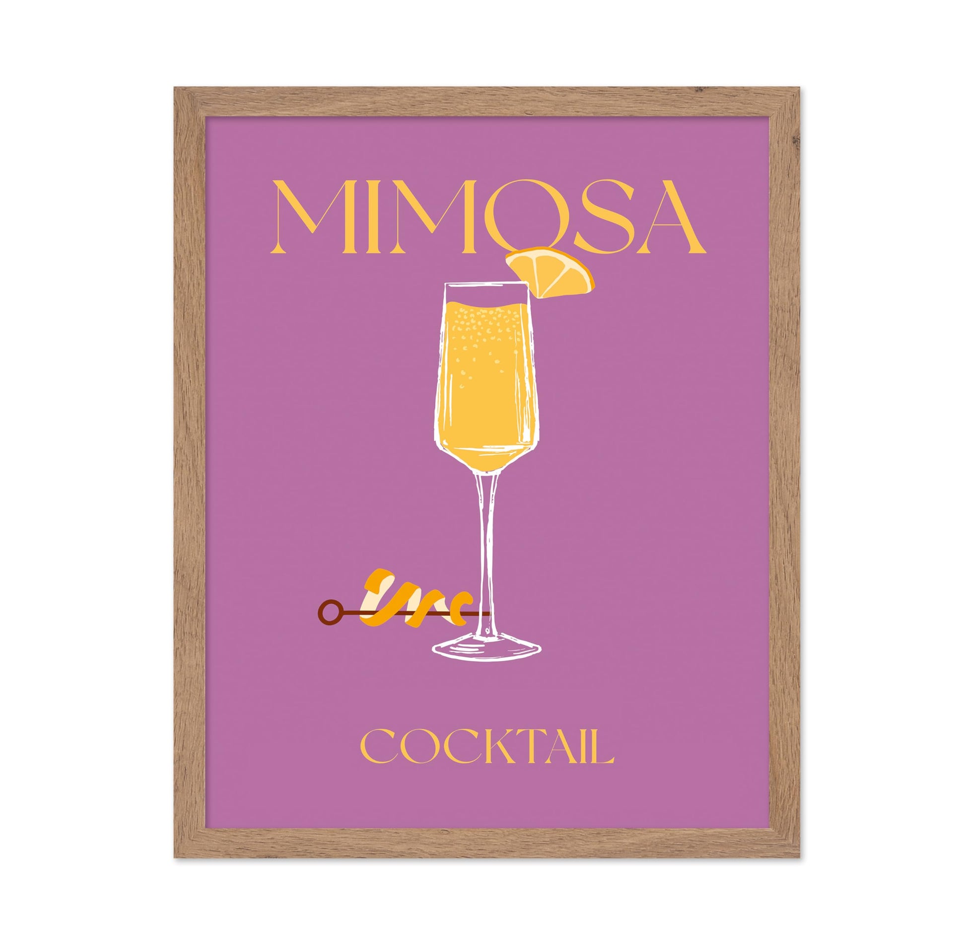 Mimosa Cocktail