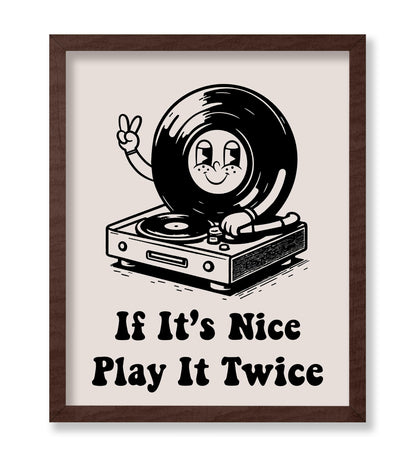 If It's Nice Play It Twice No1