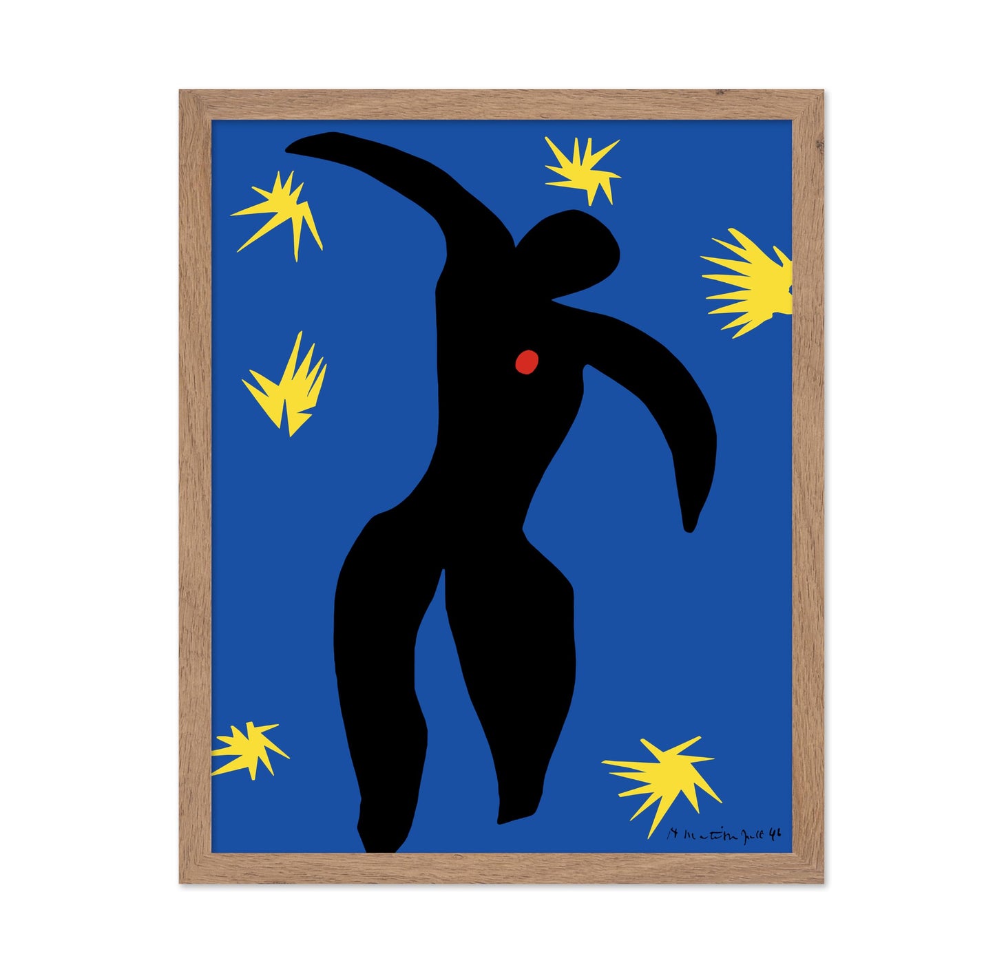 Henri Matisse - Icarus From Jazz No2