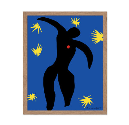 Henri Matisse - Icarus From Jazz No2