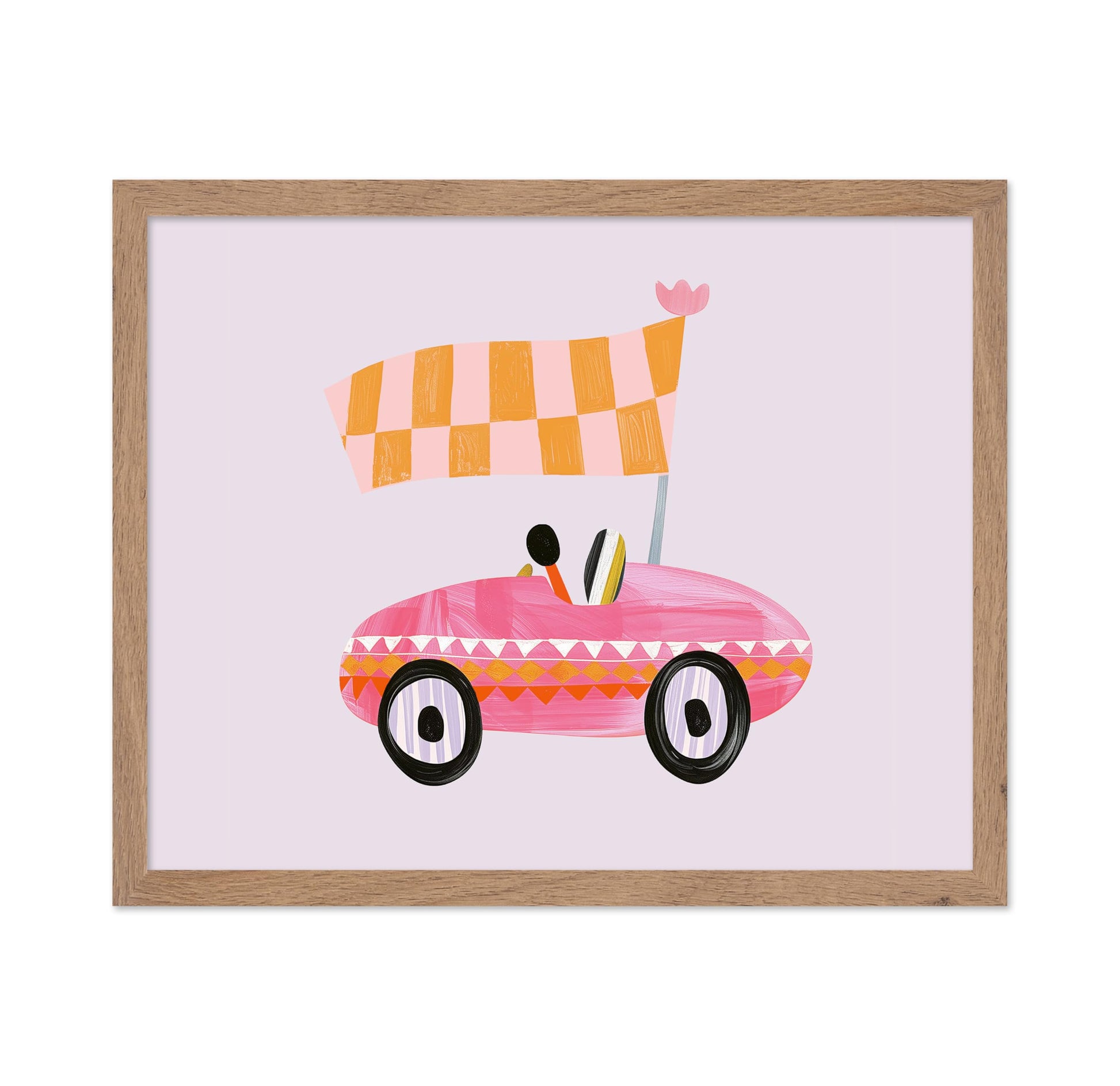 Nursery Race Car