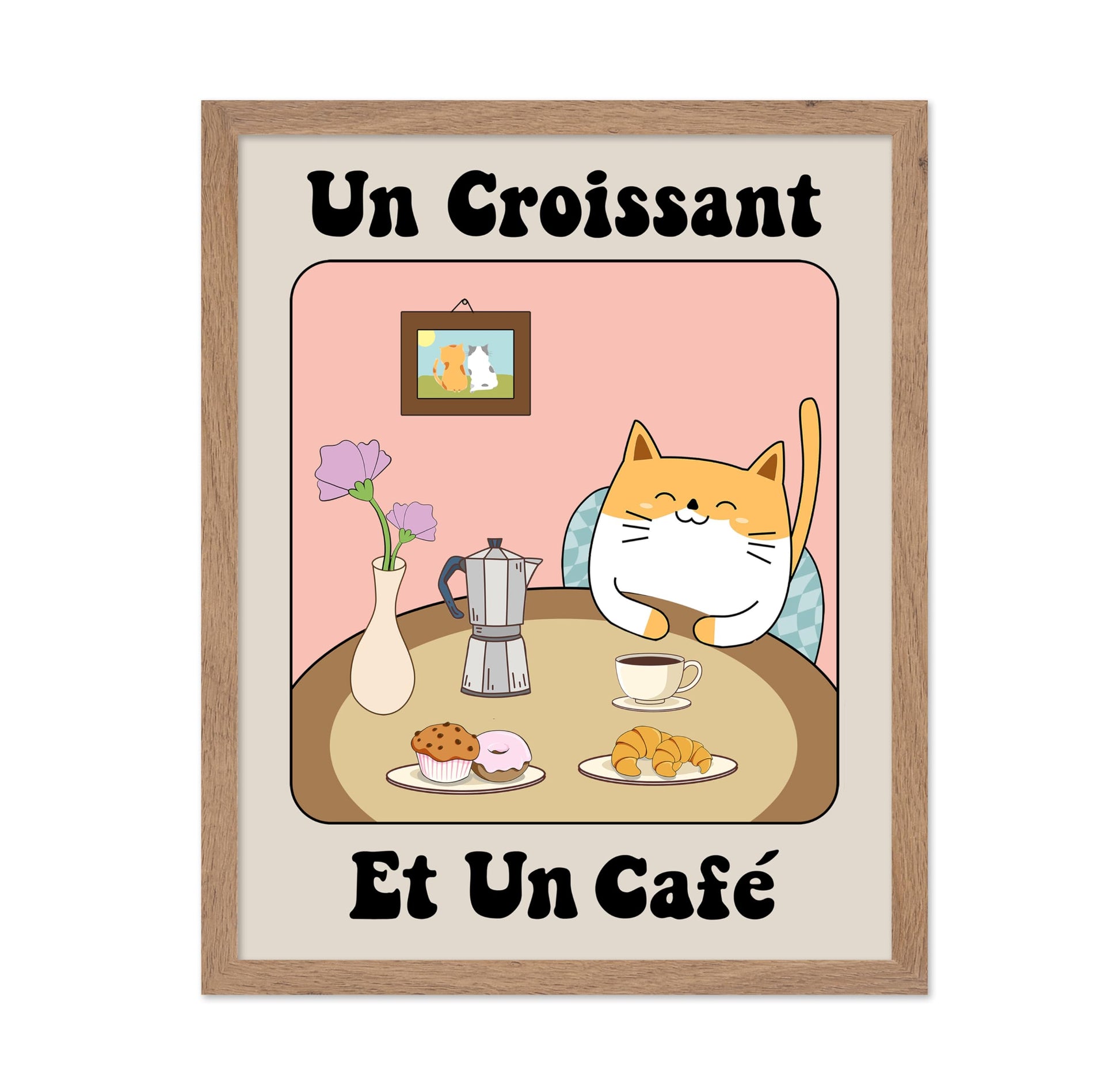 Coffee and Croissant No2