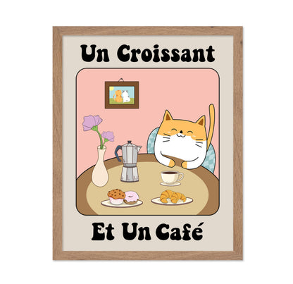 Coffee and Croissant No2