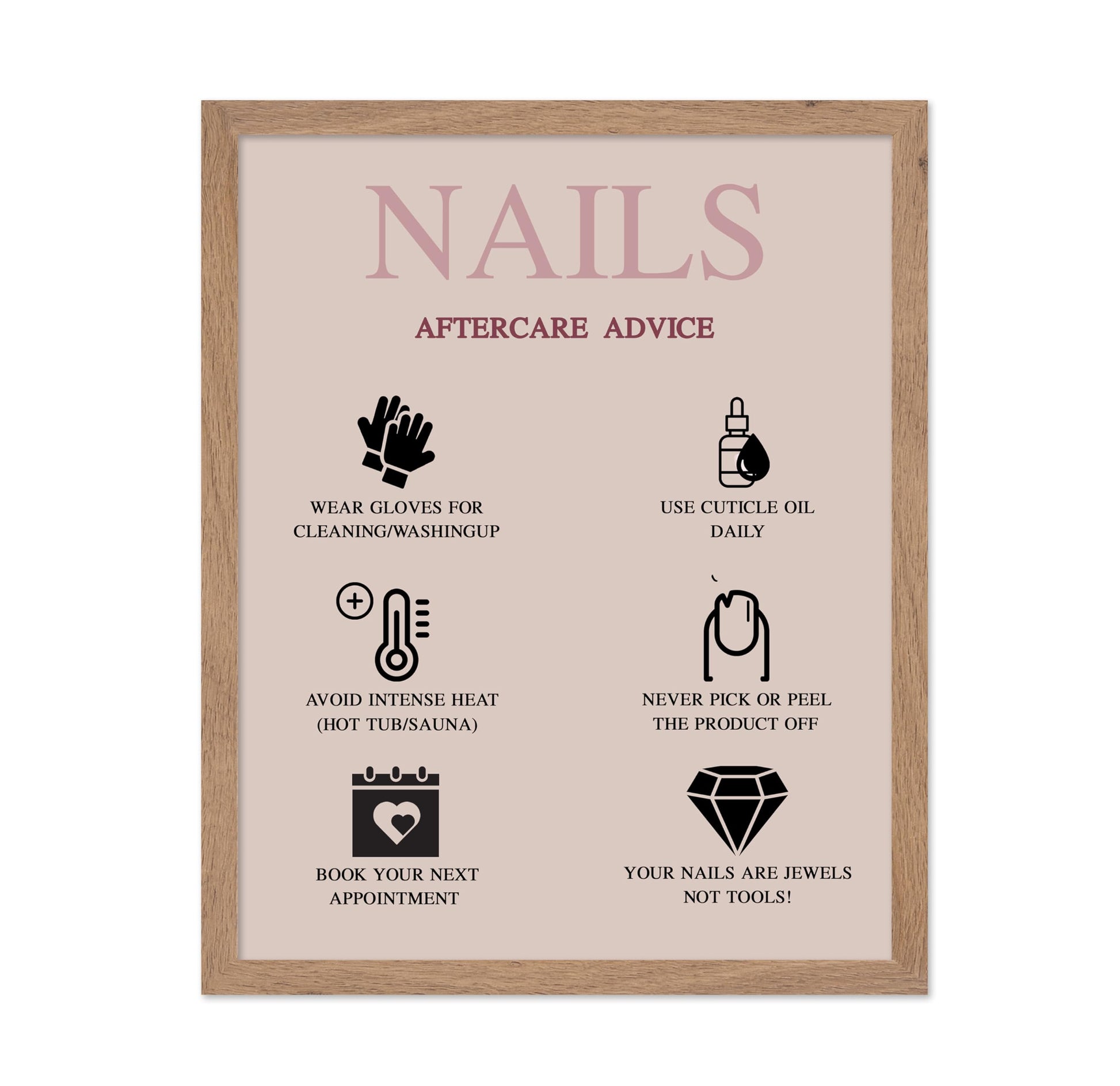 Nails Aftercare Advice