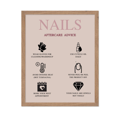 Nails Aftercare Advice