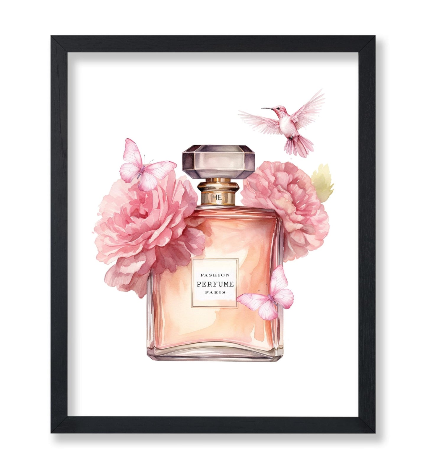 Pink Fashion Perfume