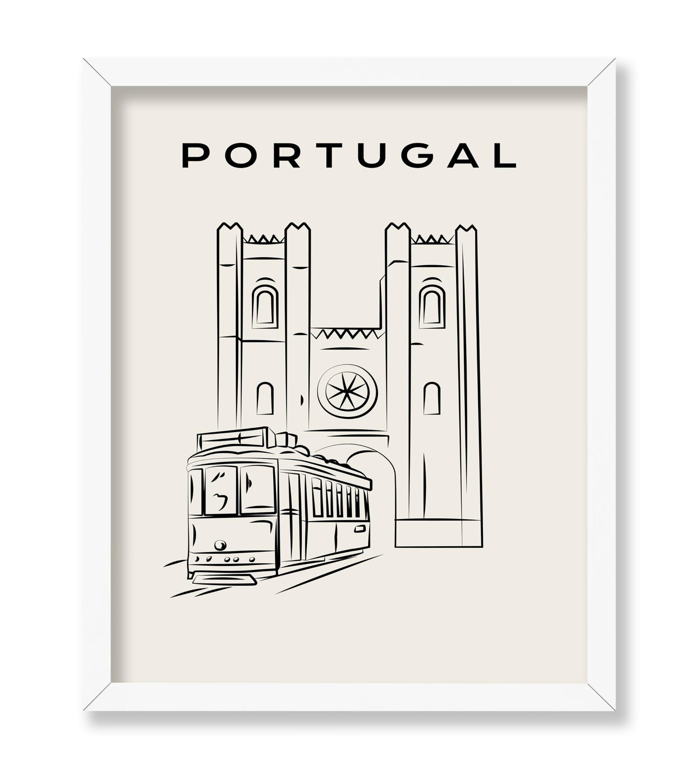 Lisbon Cathedral Sketch