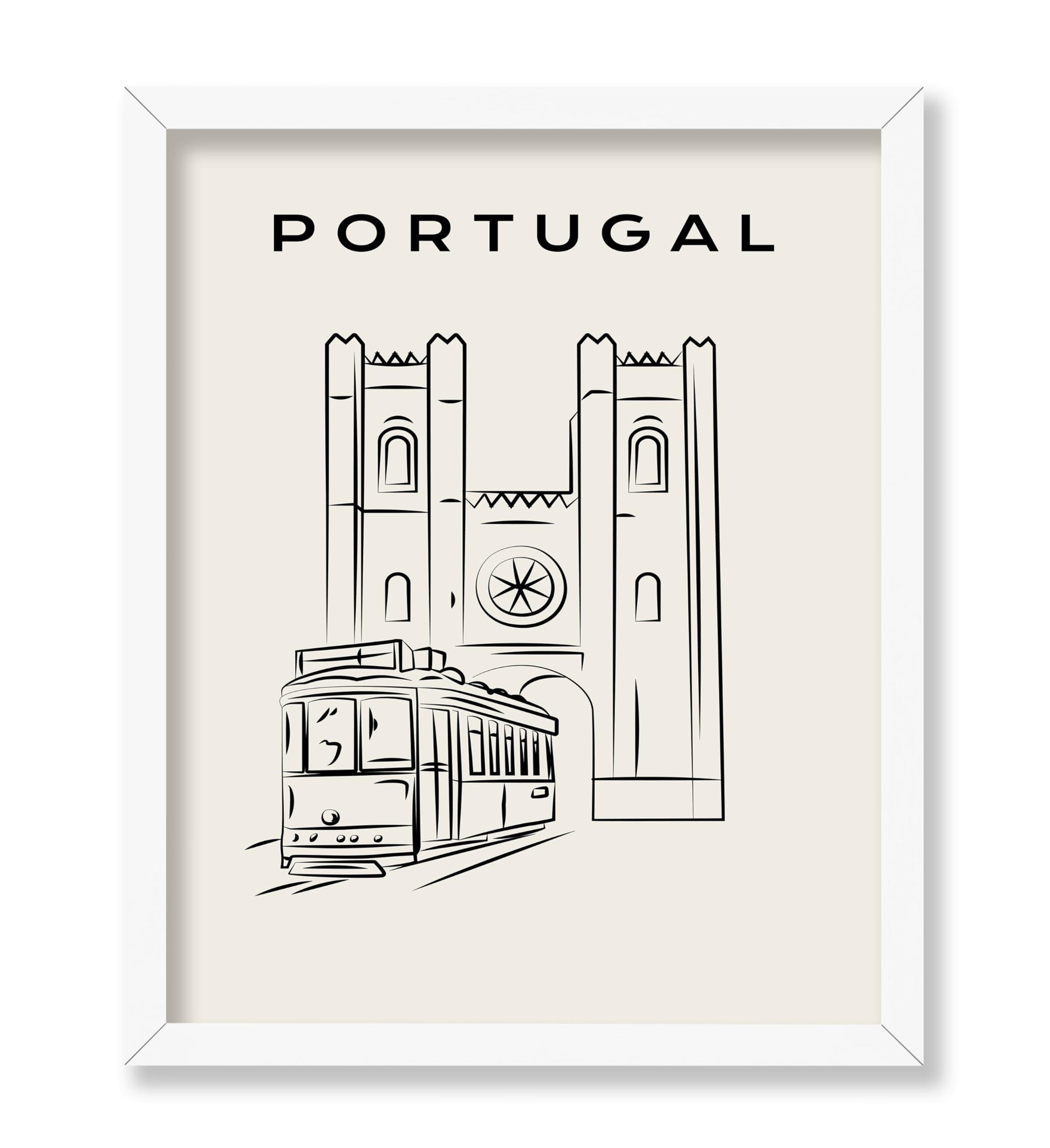Lisbon Cathedral Sketch