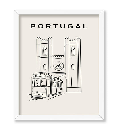 Lisbon Cathedral Sketch