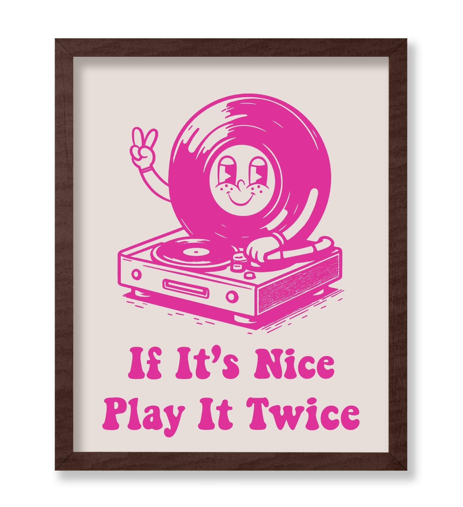 If It's Nice Play It Twice No3