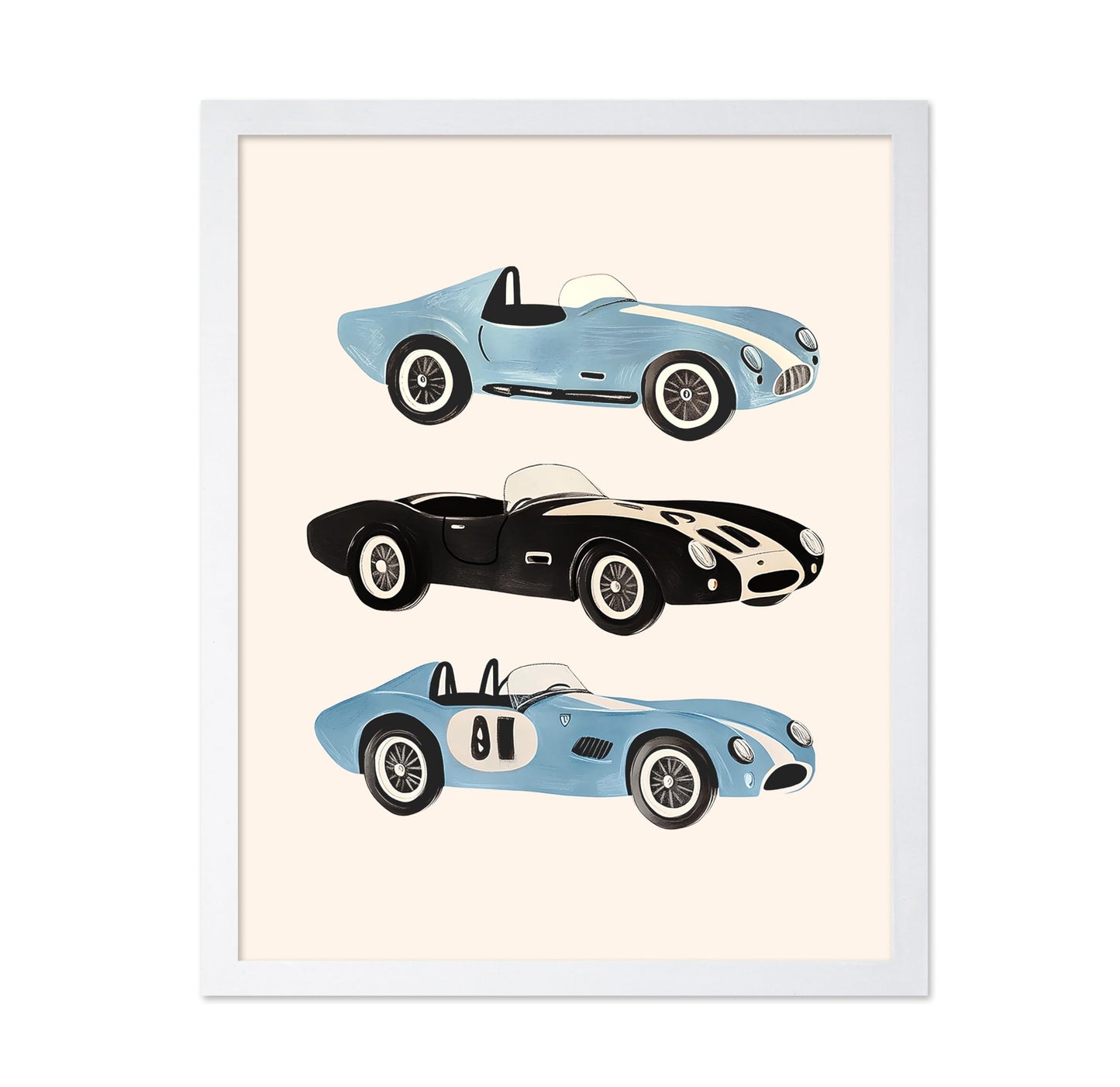 Nursery Cars No3