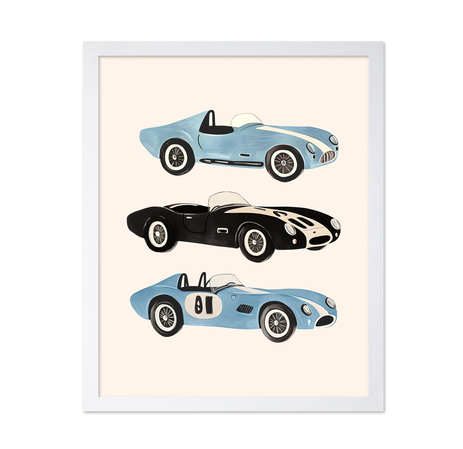 Nursery Cars No3