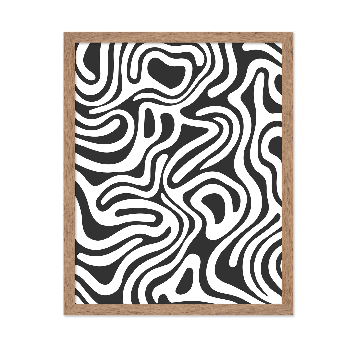 Groovy Zebra Pattern