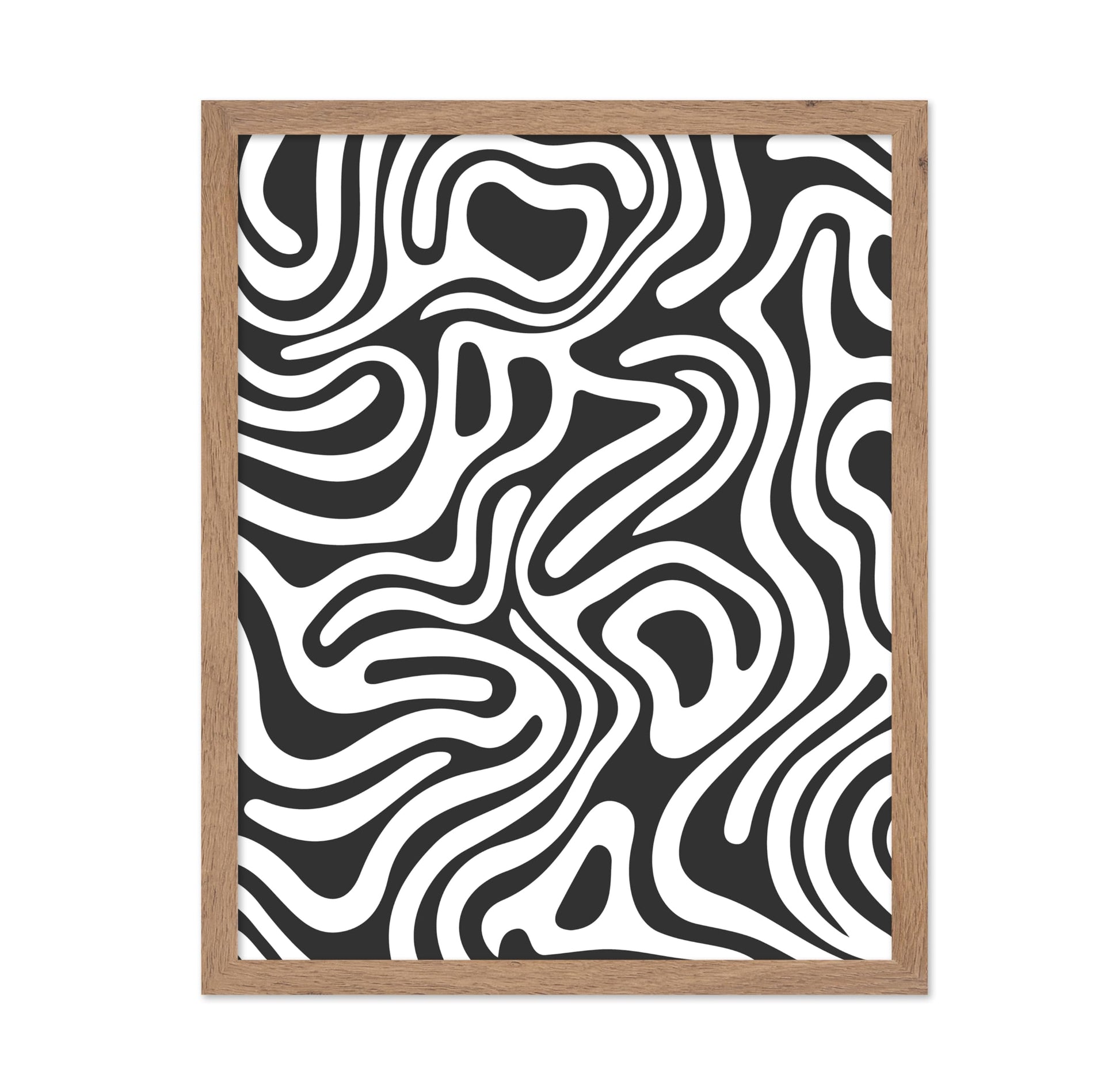 Groovy Zebra Pattern