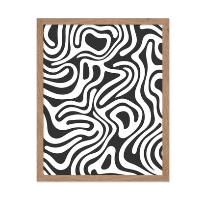 Groovy Zebra Pattern