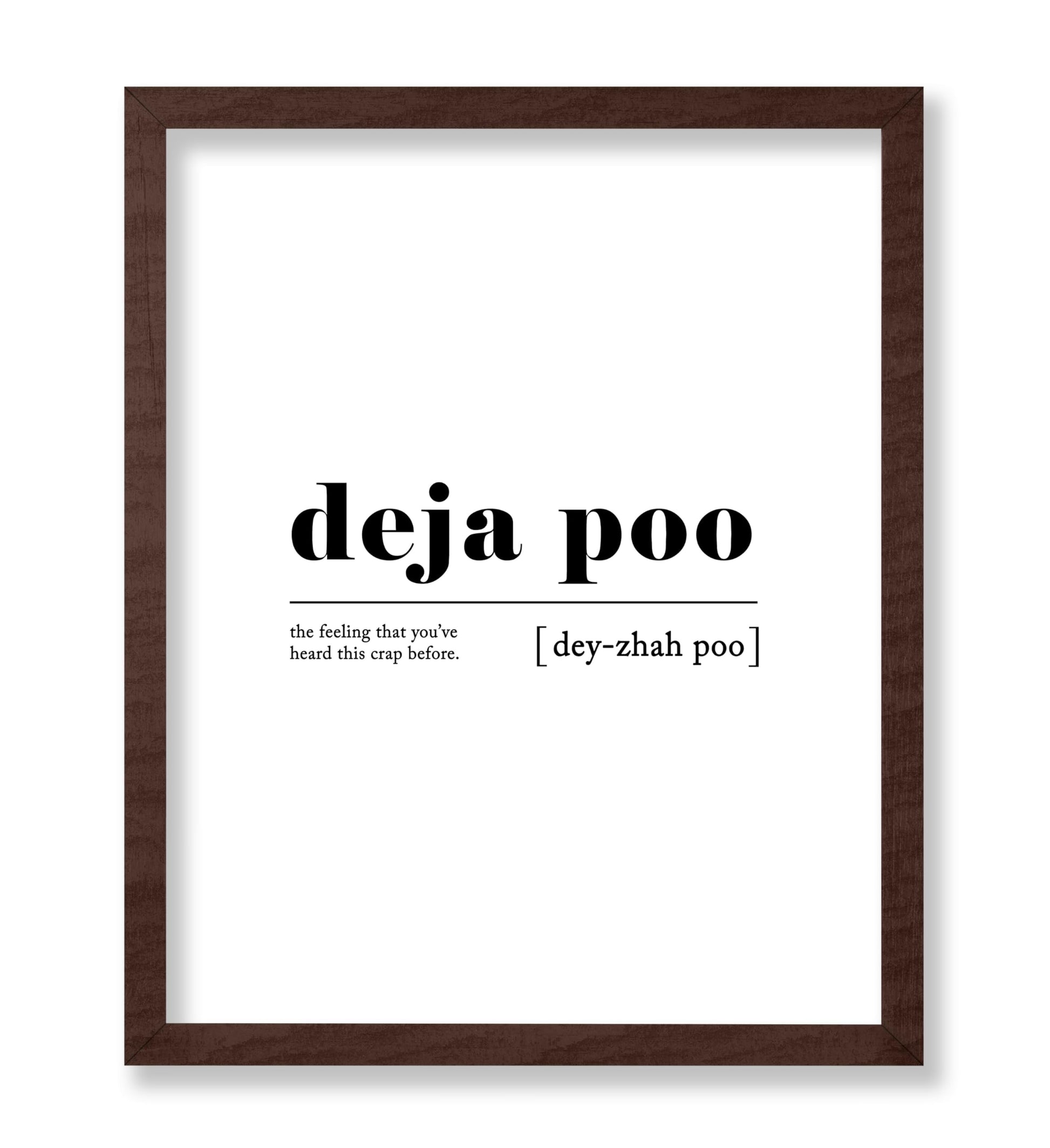 Definition of Deja Poo
