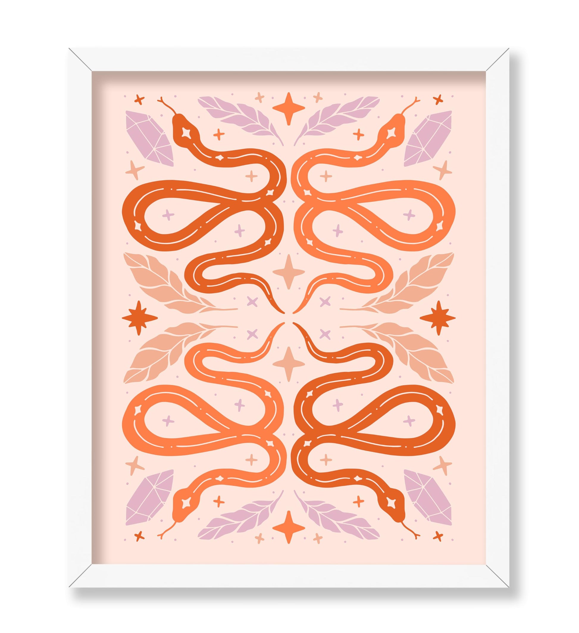 Groovy Snakes No2