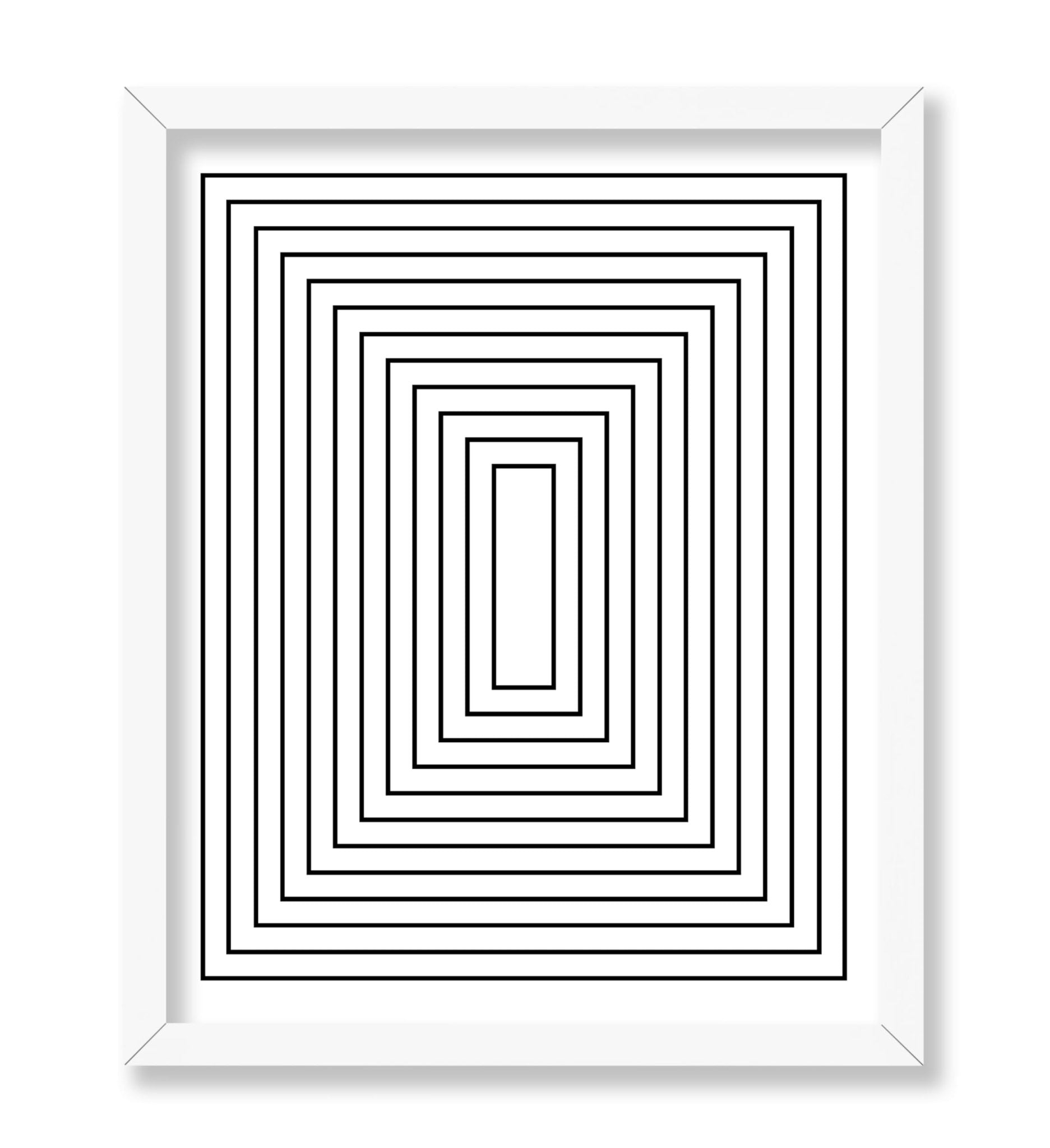 Geometric Rectangle No1