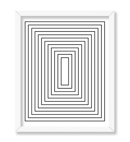 Geometric Rectangle No1