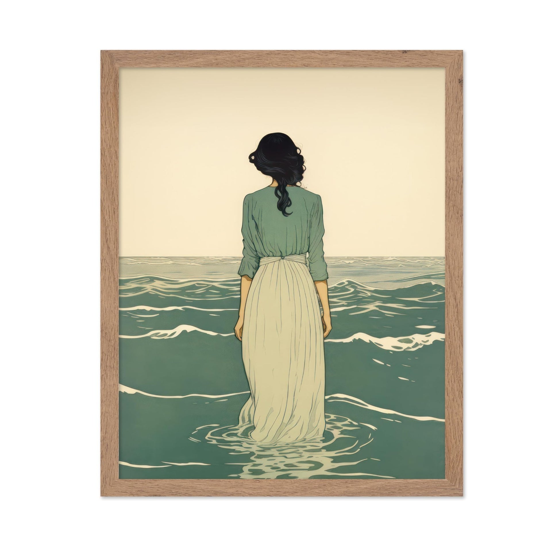 Woman at Sea