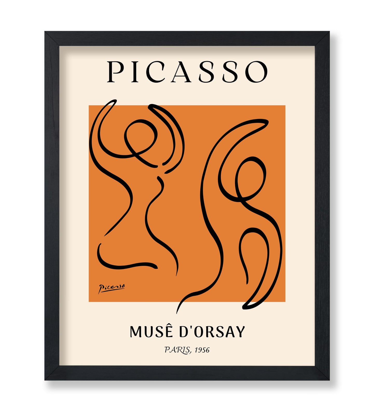 Picasso - Line Figure
