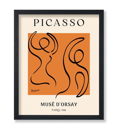 Picasso - Line Figure