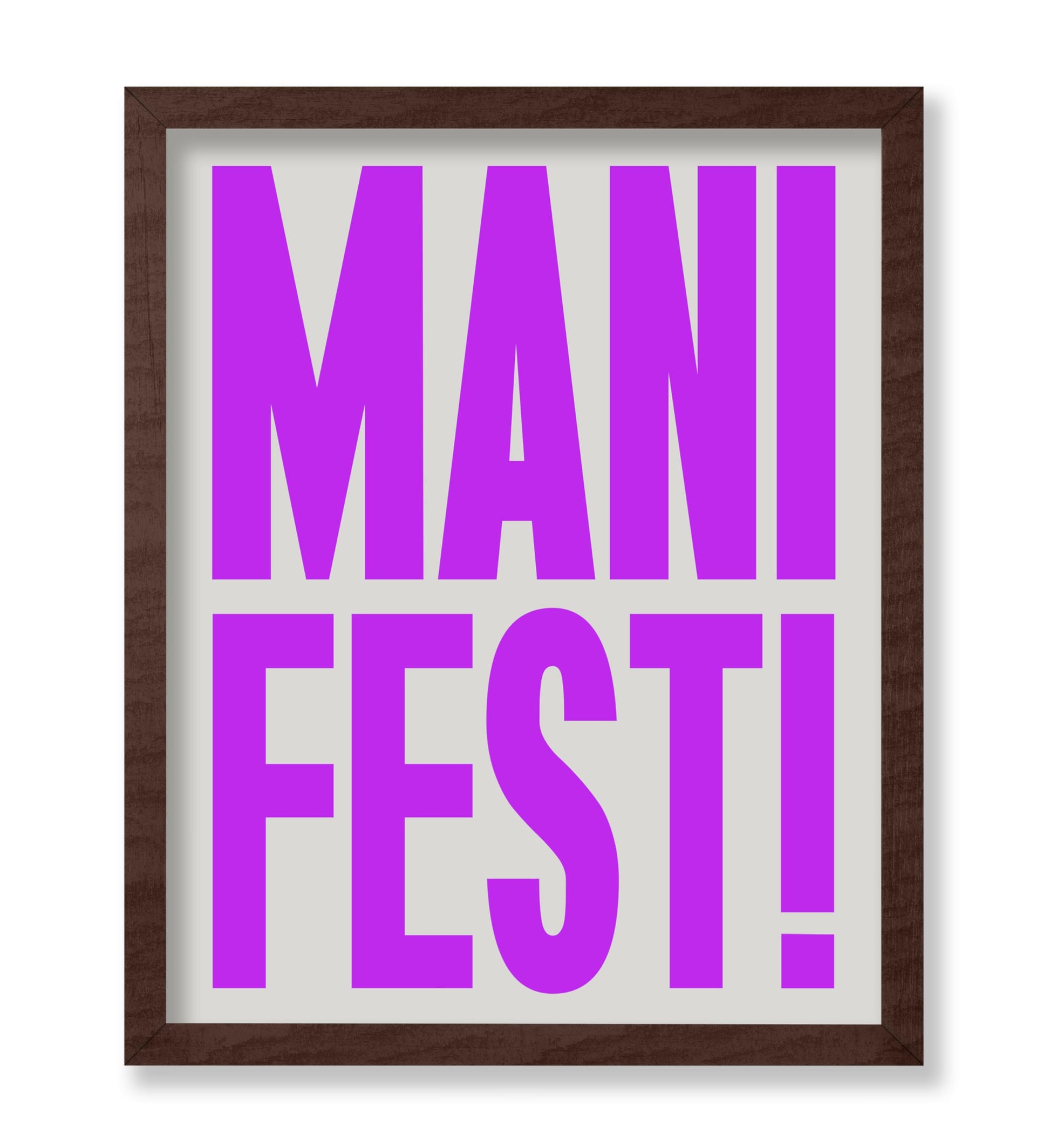 Manifest No2