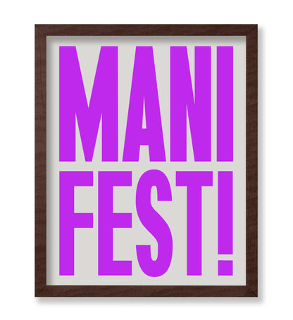 Manifest No2