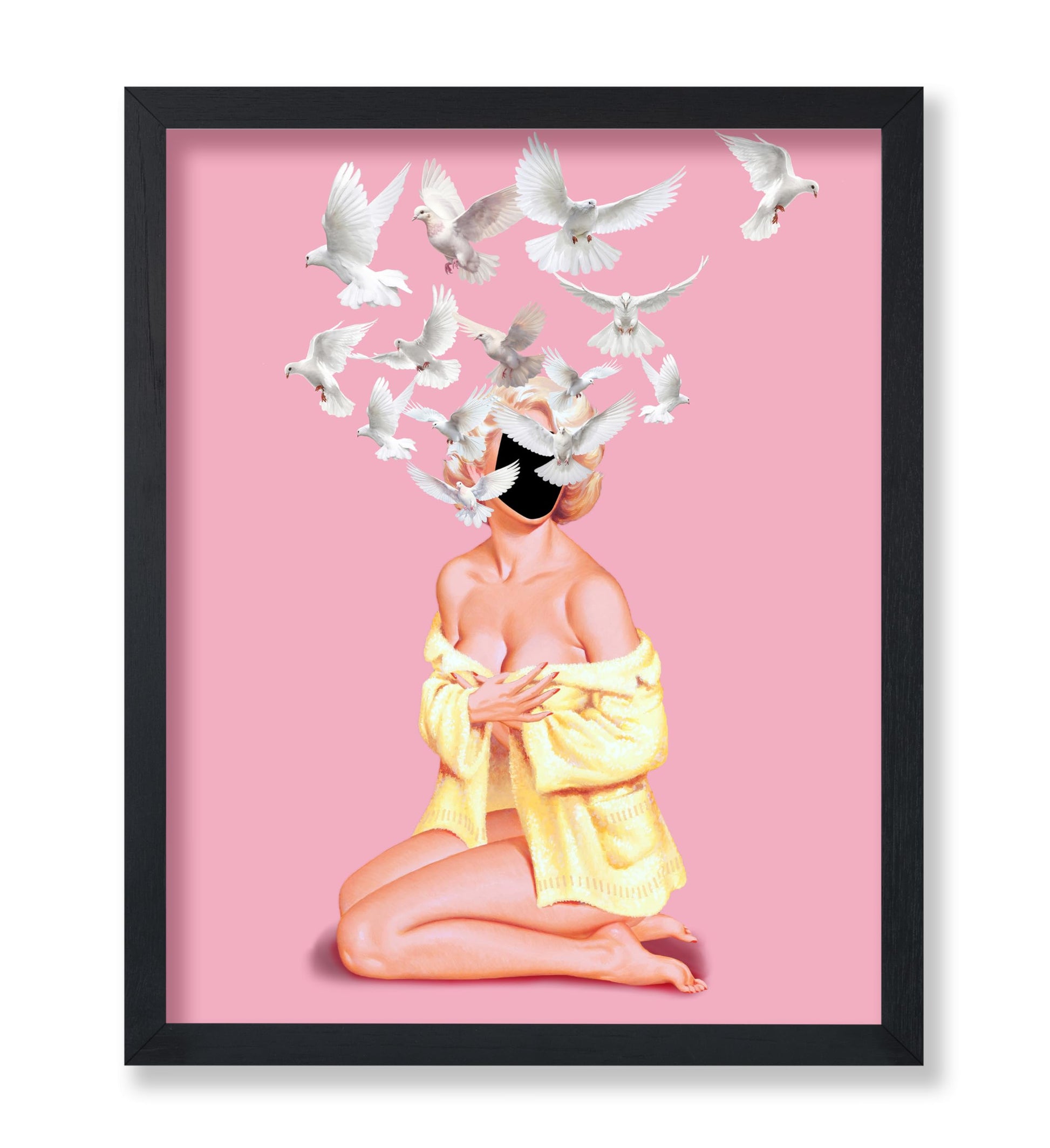Woman In Robe No2