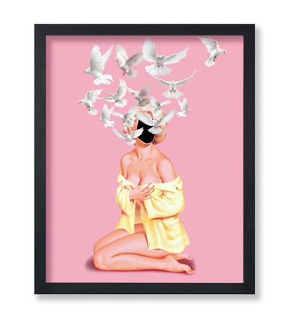 Woman In Robe No2