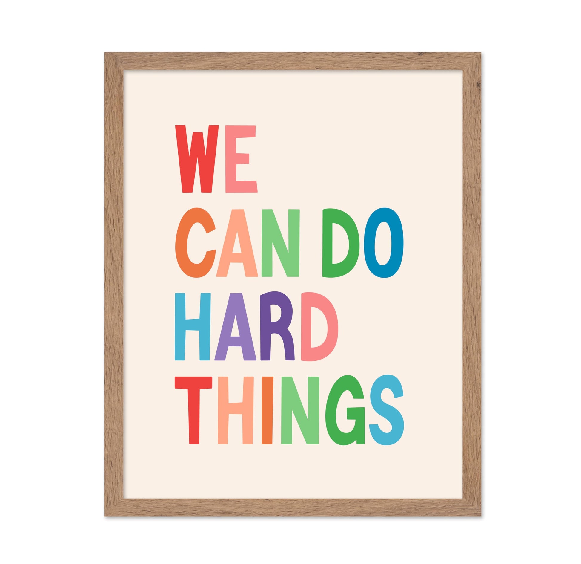 We Can Do Hard Things No2