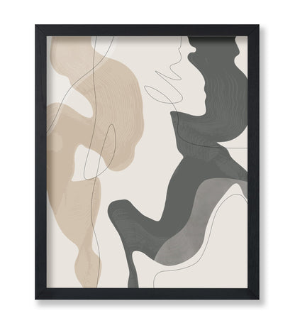 Swirling Shapes & Lines