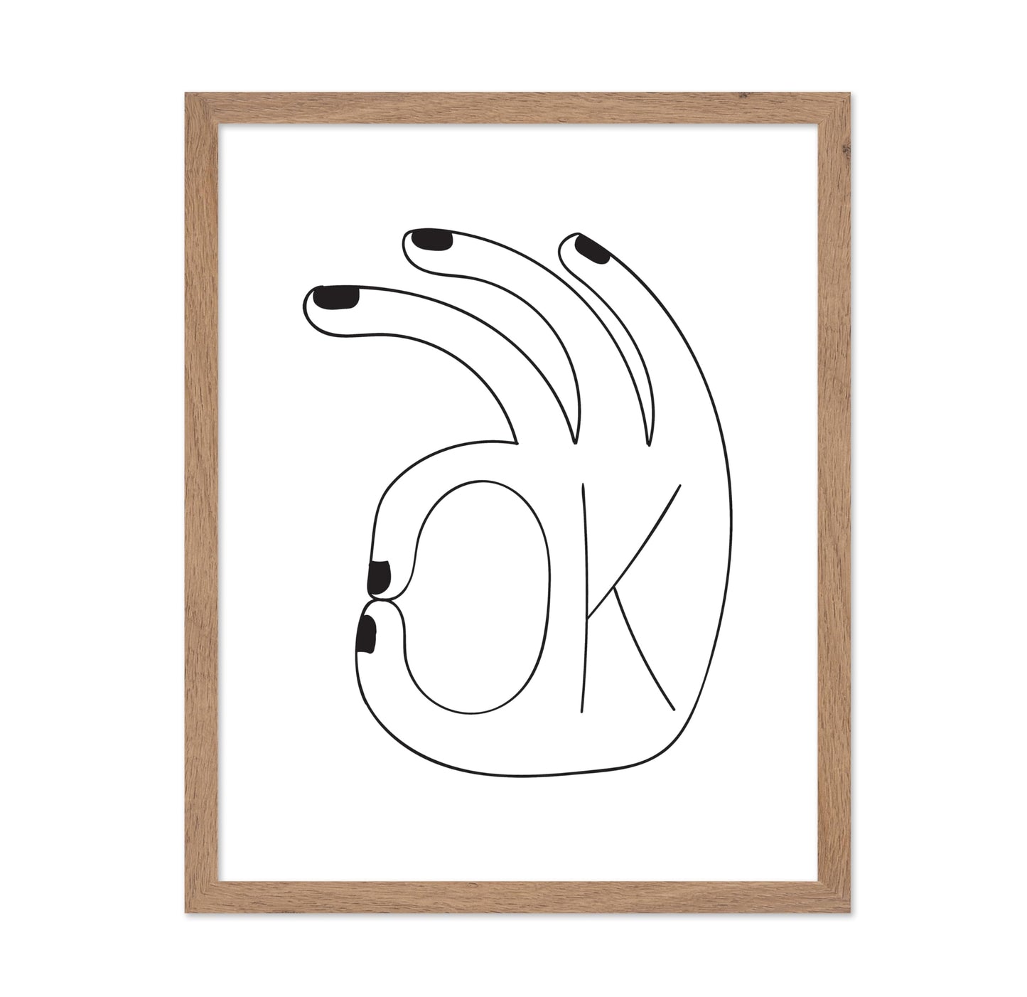 All OK Sign