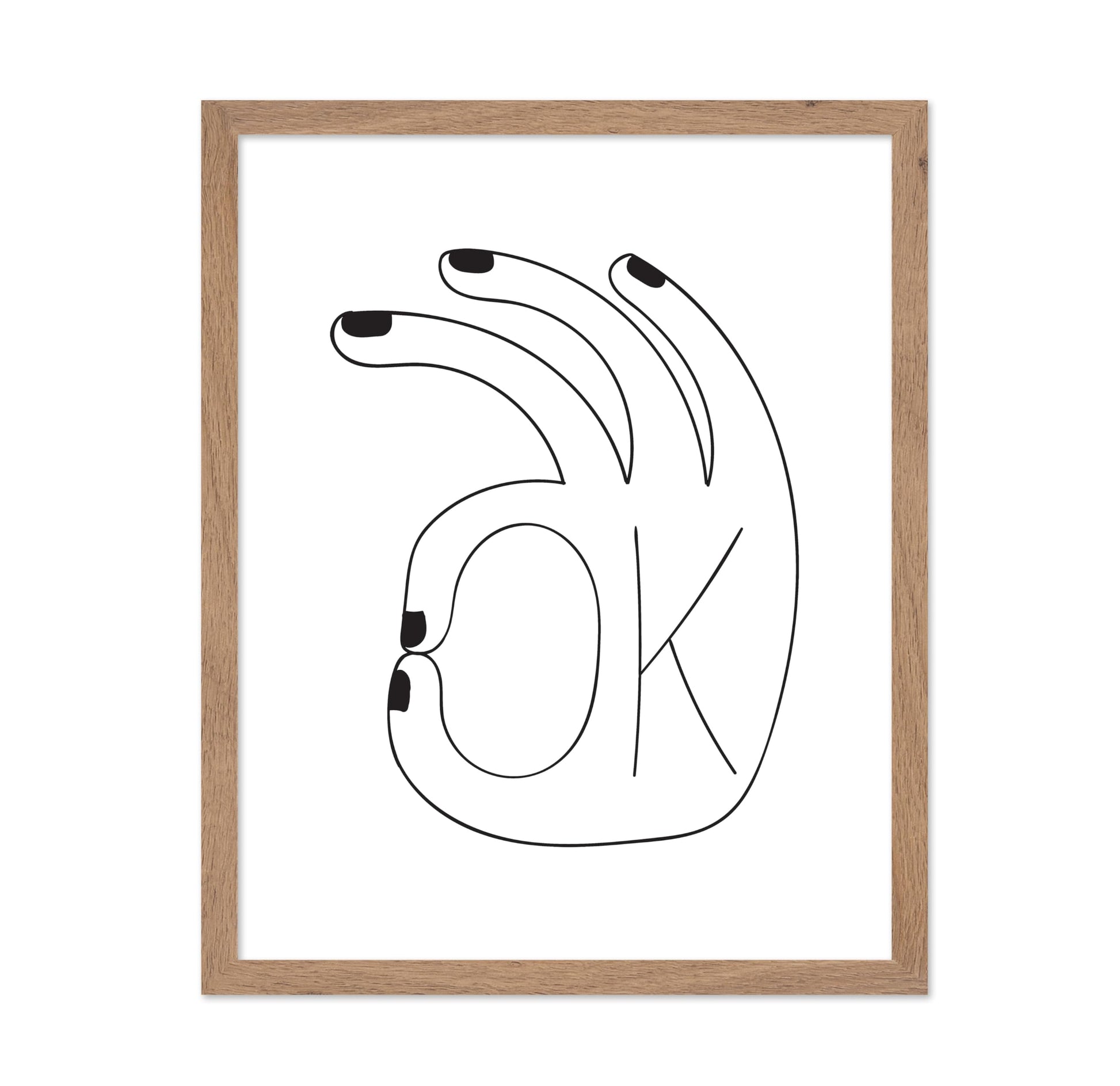 All OK Sign