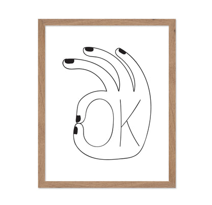 All OK Sign
