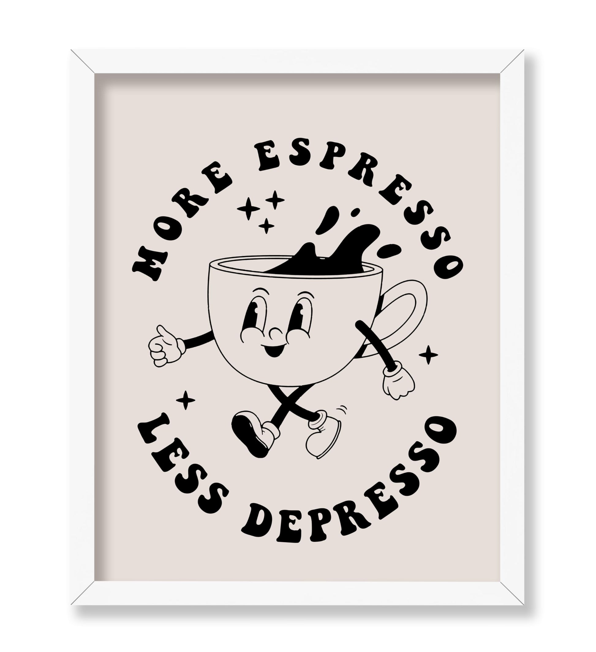 More Espresso Less Depresso
