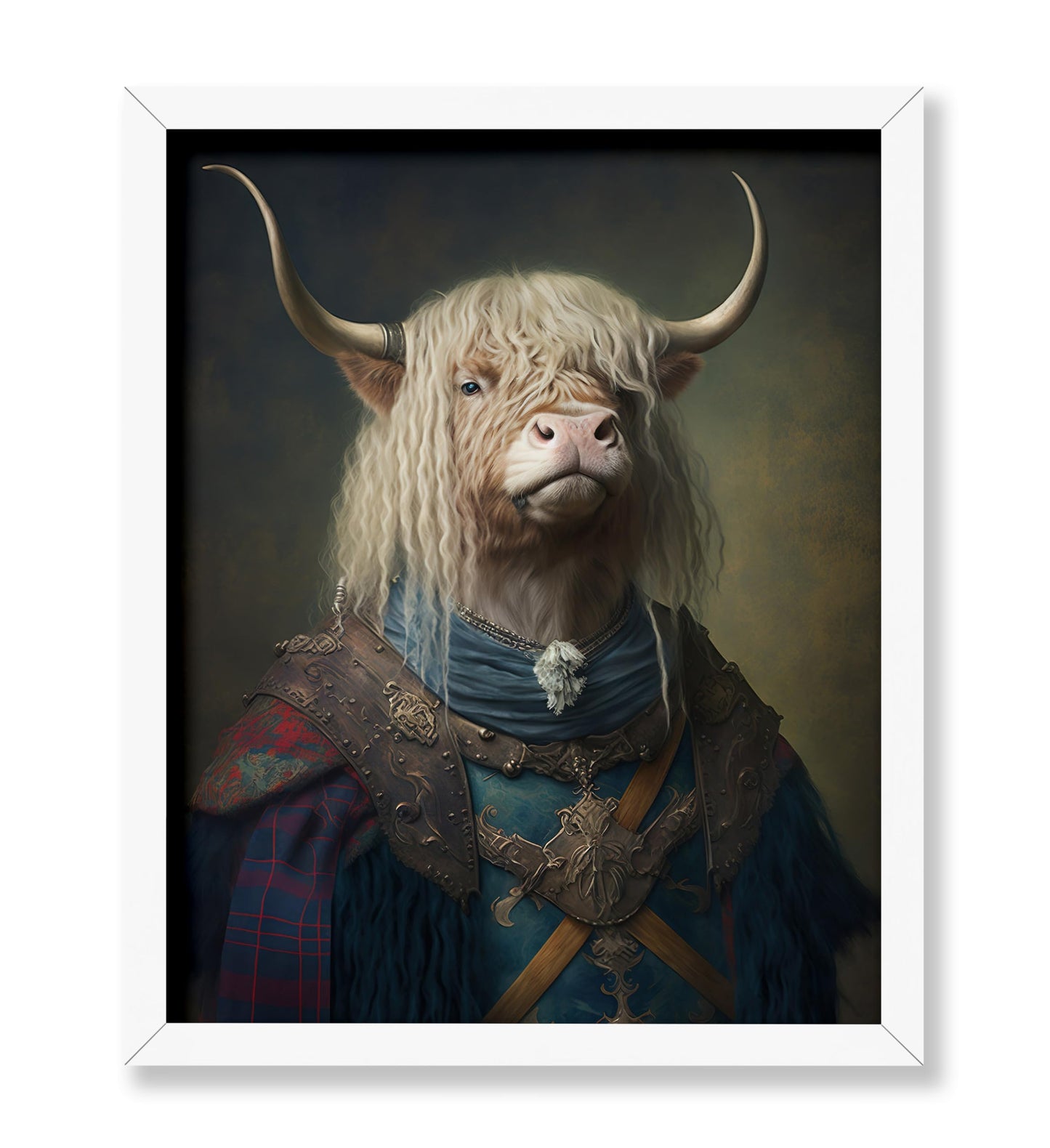 Aristocratic Highland Cow