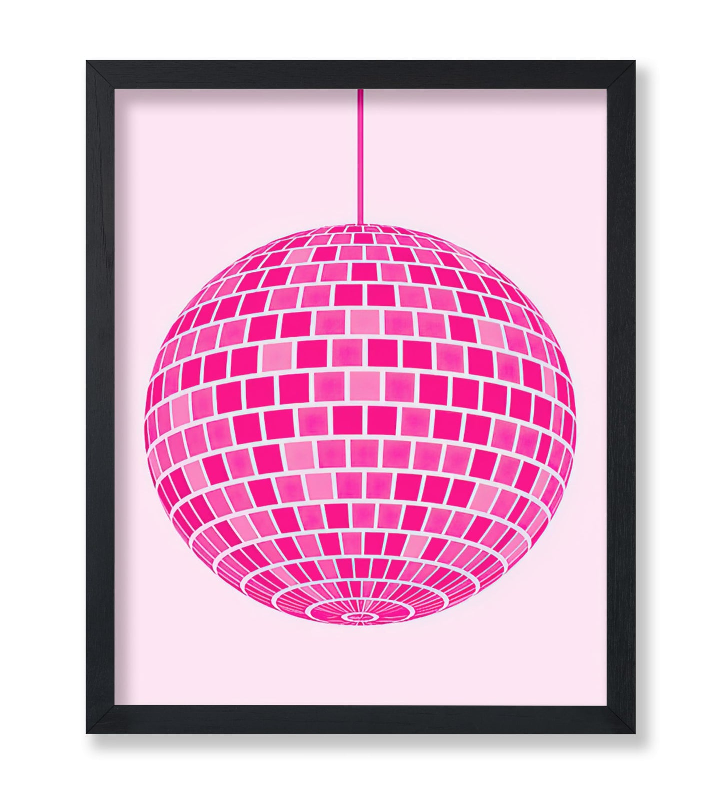 Pink Disco Ball