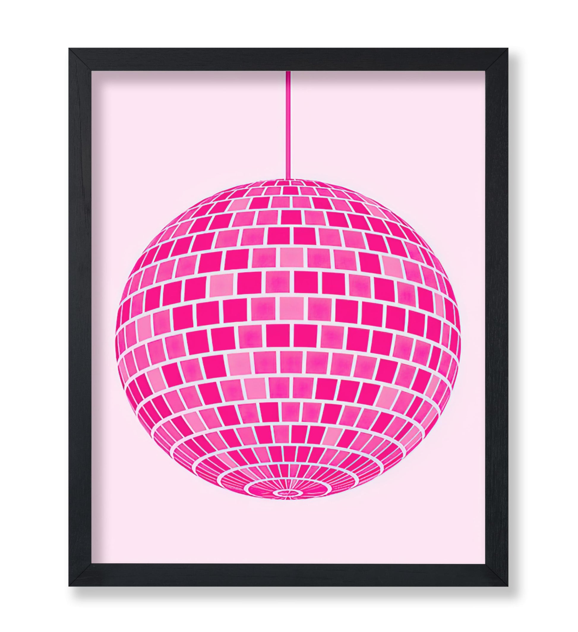 Pink Disco Ball