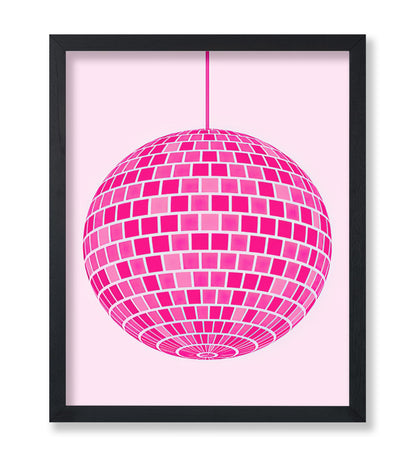 Pink Disco Ball