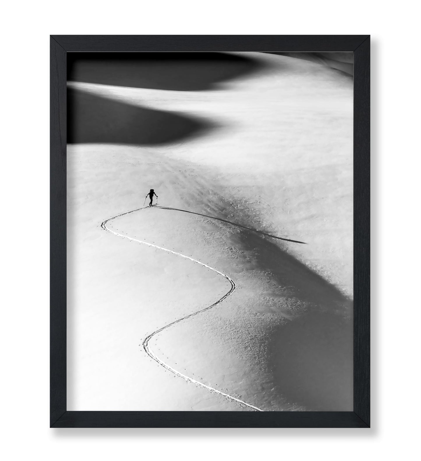 Winter Snow Ski