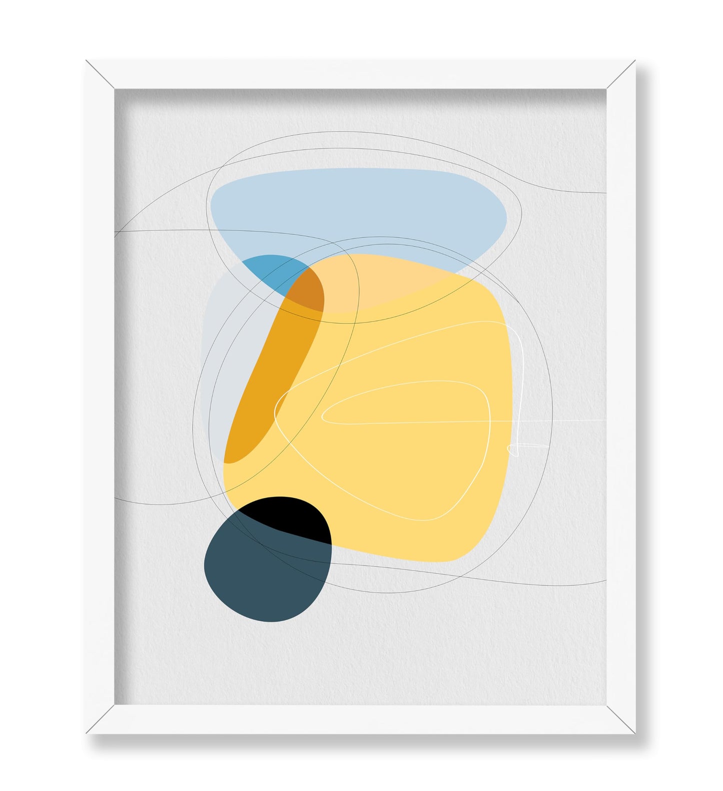 Abstract Shapes No3